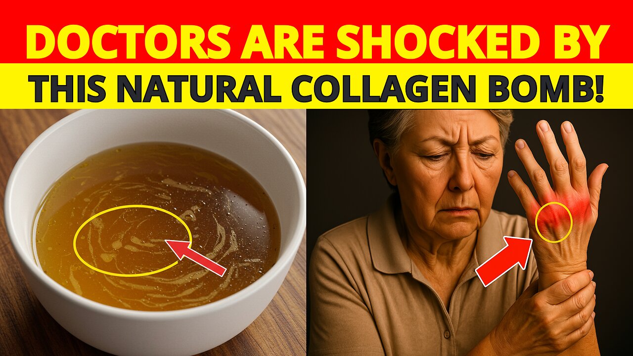 STOP Joint Pain FOREVER! 8 Miracle Fruits That REBUILD Your Knees in 24 Hours | Dr. William