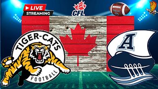 Hamilton Tigercats vs Toronto Argonauts: CFL Week 5 LIVE Watch Party and Play by Play