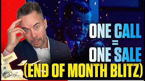How Sales People Can Finish The Month Like A Pro