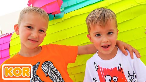 Vlad and Niki are the most popular series for children with toys and fun.