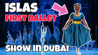 ISLAS FIRST EVER BALLET SHOW IN DUBAI!