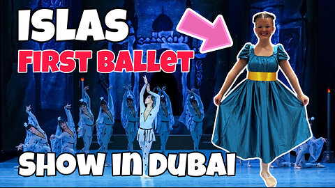 ISLAS FIRST EVER BALLET SHOW IN DUBAI!