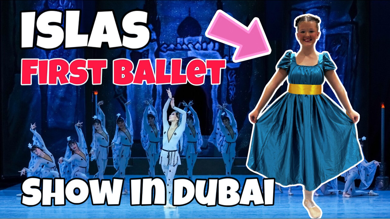 ISLAS FIRST EVER BALLET SHOW IN DUBAI!