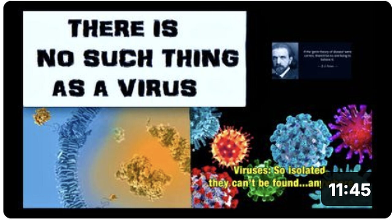 "Dr Andrew Kaufman's Exosome Case Study: Debunks Virus Existence, Argues for Vaccine Elimination"