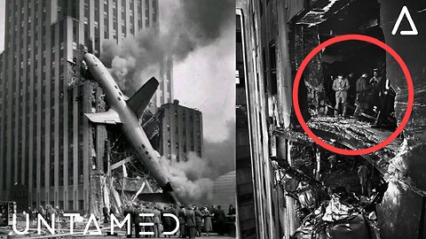 🚨THE DISTURBING TRUTH ABOUT THE EMPIRE STATE BUILDING PLANE CRASH IN 1945 ⚠️| 24 JUNE 2025