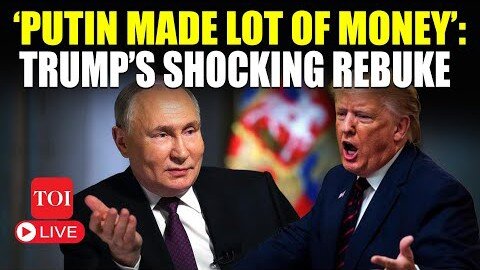 Trump Links Russia’s War Gains to Energy Markets, U.S. Policy in Surprise Statement