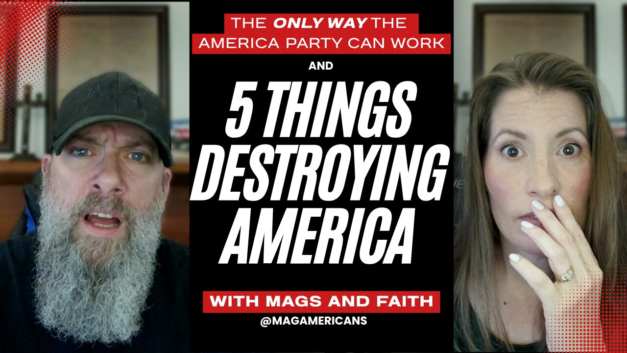 5 Things Destroying America