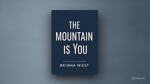 The Mountain Is You by Brianna Wiest #Conquering Your Inner Mountain_ A Journey to Self-Mastery