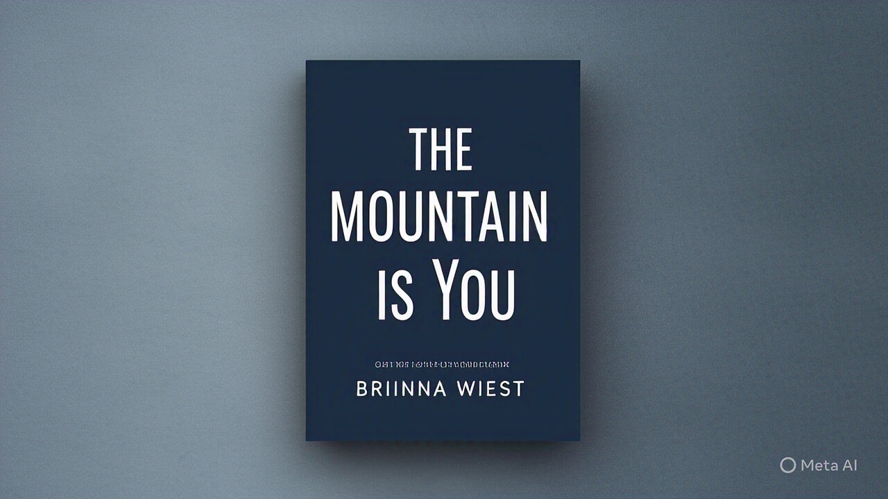 The Mountain Is You by Brianna Wiest #Conquering Your Inner Mountain_ A Journey to Self-Mastery