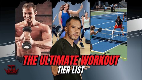 Fitness Fads Face-Off: The ULTIMATE Tier List