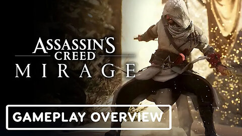 Assassin's Creed - Mirage - Official Gameplay Overview Trailer _ Ubisoft Forward 2023