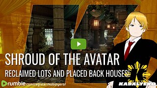 I reclaimed my lots and placed back my houses in Shroud of the Avatar!