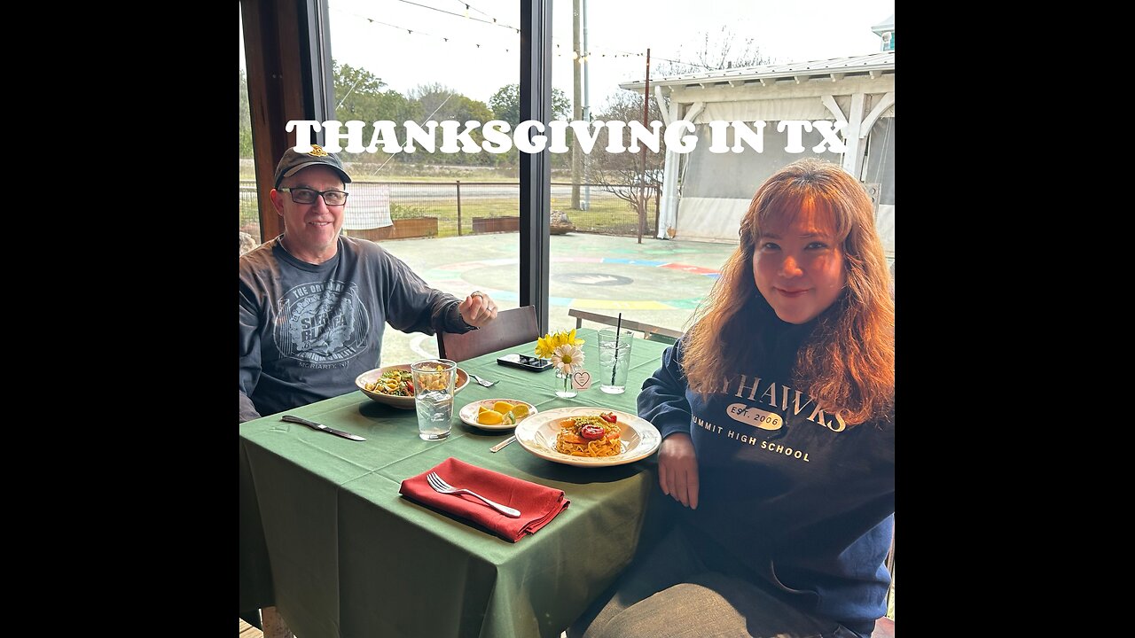 How we celebrate Thanksgiving in Texas