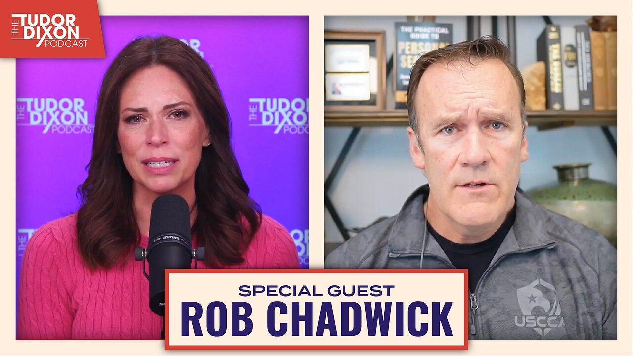Charlie Kirk Assassination: Confronting Terrorism with Rob Chadwick | The Tudor Dixon Podcast