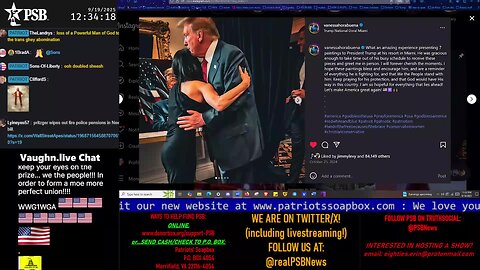 2025-09-19 00:29 EDT - The MAGA Mullet Show: with MagaSwaga