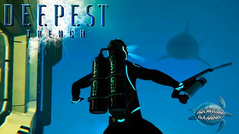 OH NO SHARKS… No One Said There Would Be Sharks At This Depth! | Deepest Trench – Ep 2