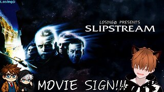 💥 Slipstream (1989) | MOVIE SIGN!!!