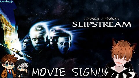 💥 Slipstream (1989) | MOVIE SIGN!!!