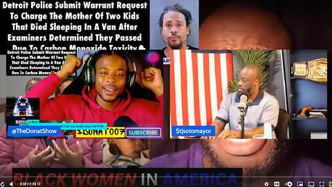 Tommy Sotomayor Quits YouTube Live Show After Guest Host Ask Hurtful Question About Black Women!