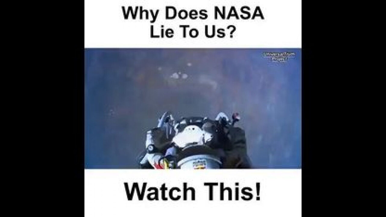 WHY NASA 🌌 LIES TO US