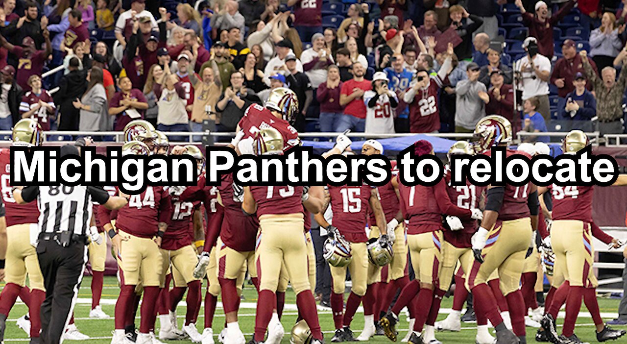 Michigan Panthers to relocate