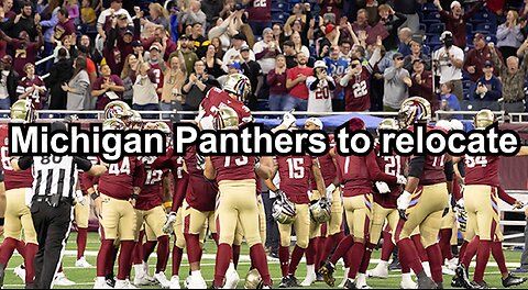 Michigan Panthers to relocate