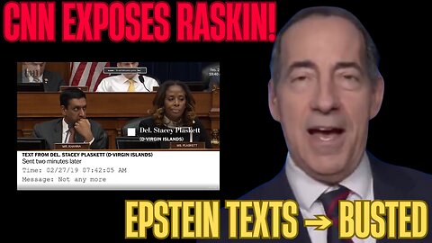 Jamie Raskin HUMILIATED After Trying to Spin Epstein Contact