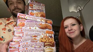Little Debbie Fall 2025 Snacks Taste Test
