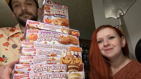Little Debbie Fall 2025 Snacks Taste Test