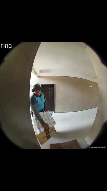 Frustrated Driver Damages My Stuff in the Heat #rude #amazon #driver #delivery #amazondriver #japd