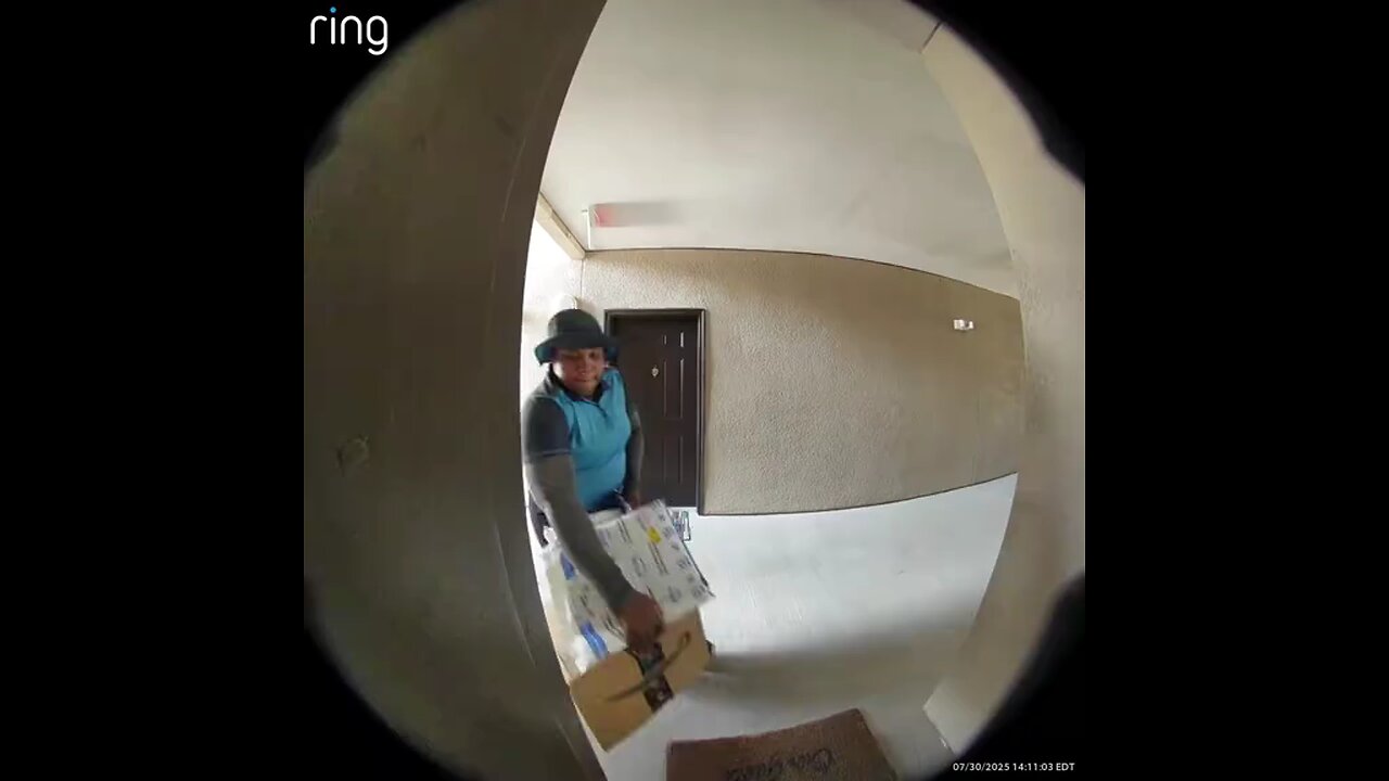 Frustrated Driver Damages My Stuff in the Heat #rude #amazon #driver #delivery #amazondriver #japd