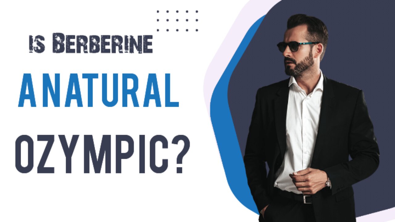 Bernerine as A Natural Ozempic???