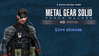 Metal Gear Solid: Peace Walker - HD Edition (PS3) part 1
