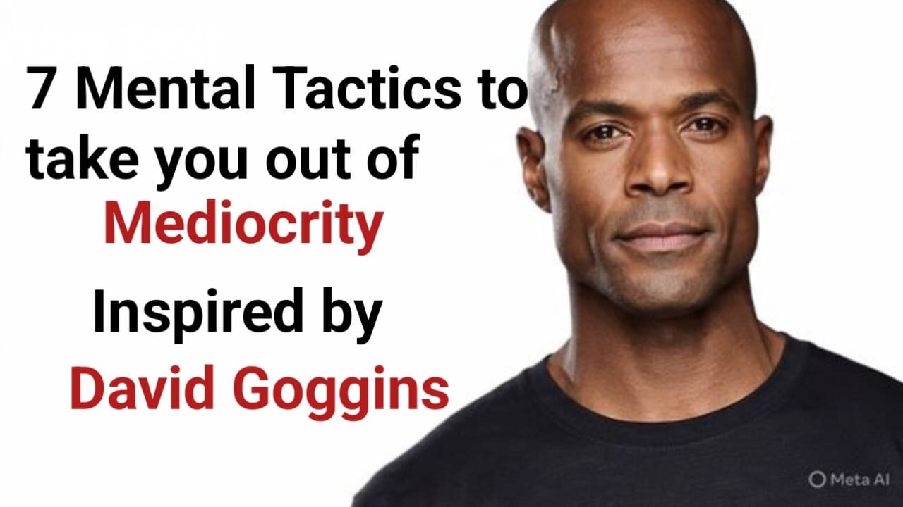 Seven mental hacks to take you out of Mediocrity