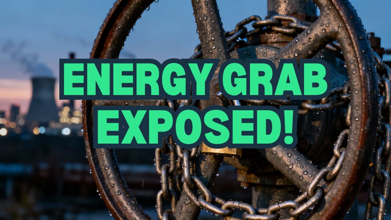 The Great Energy Grab Exposed