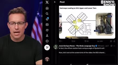 We Are Being Deep Stated Here By This Footage Of Epstein’s “Cell”
