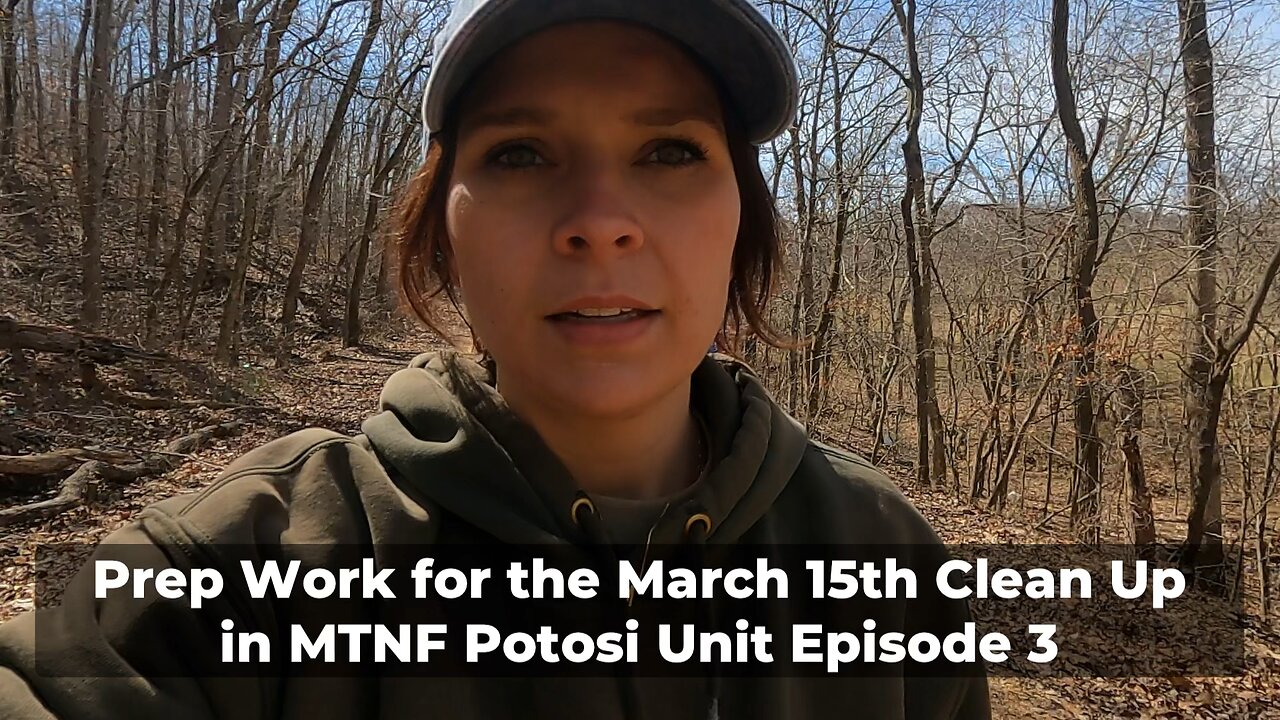 Prep Work for March 15th Clean Up Ep. 3