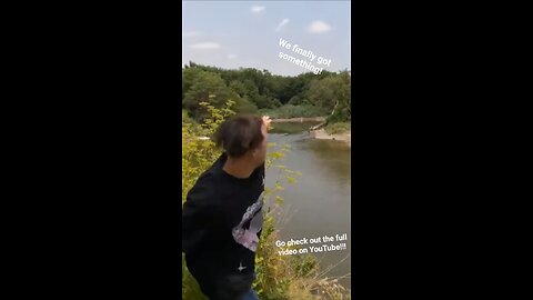 Will I? will i Get anything Magnetfishing in the Humber #toronto #vlog #fypage #Magnetfishing