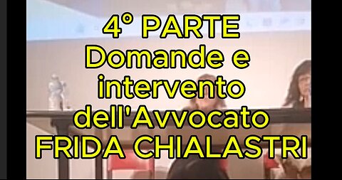 ⚖️ “CI STANNO MANIPOLANDO IL CIELO” – L’avvocato Frida Chialastri spiega tutto | Bergamo 17 ottobre