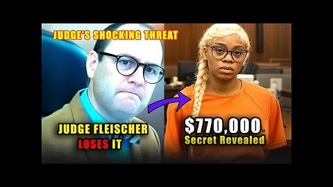 Judge Fleischer s Reaction To A $770,000 Fugitive DESTROYS Defendant Best Moments #judgefleischer
