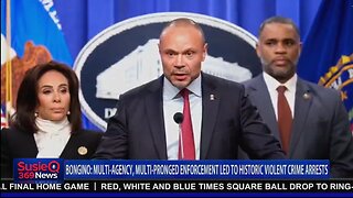 BONGINO: MULTI-AGENCY, MULTI-PRONGED ENFORCEMENT LED TO HISTORIC VIOLENT CRIME ARRESTS