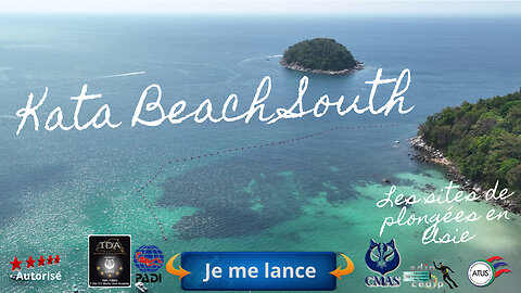 👧👦 Kata Beach South : La Plongée Conviviale pour Toute la Famille