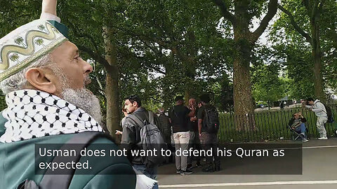Usman Does Not Know What A Church Is And He Still Has To Run - Speakers Corner