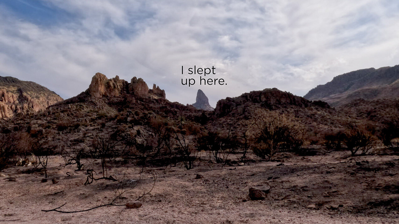 Aylor Arch - Superstition Wilderness, Arizona