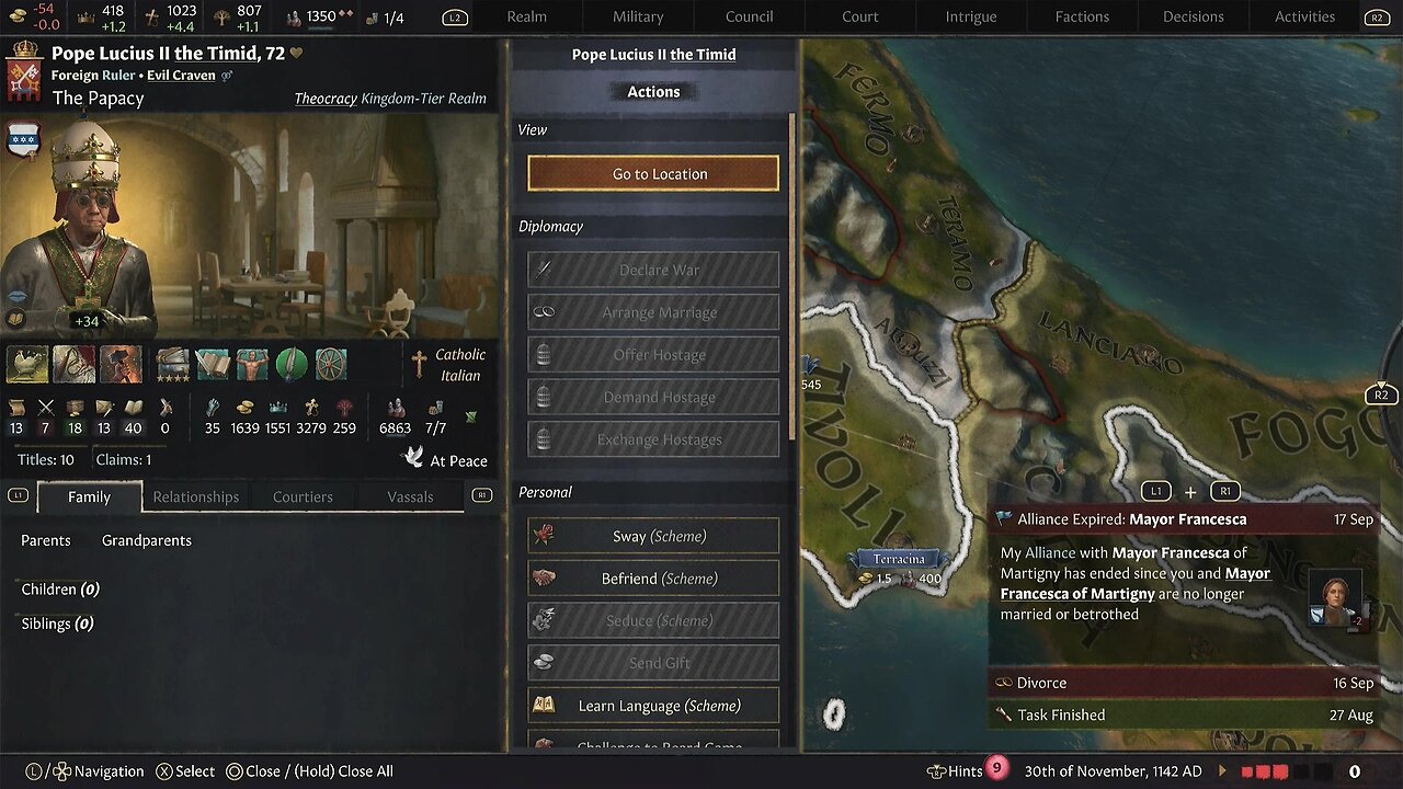 Swag Pope, Evil Grandparent & More | Crusader Kings 3 #rumbletakeover