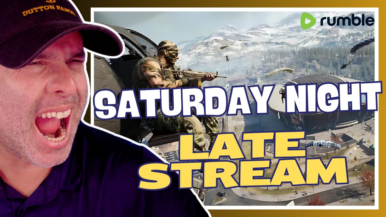 Saturday Night Late Stream