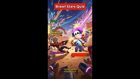 Test Your Brawl Stars Knowledge—Can You Name All 10 Brawlers?