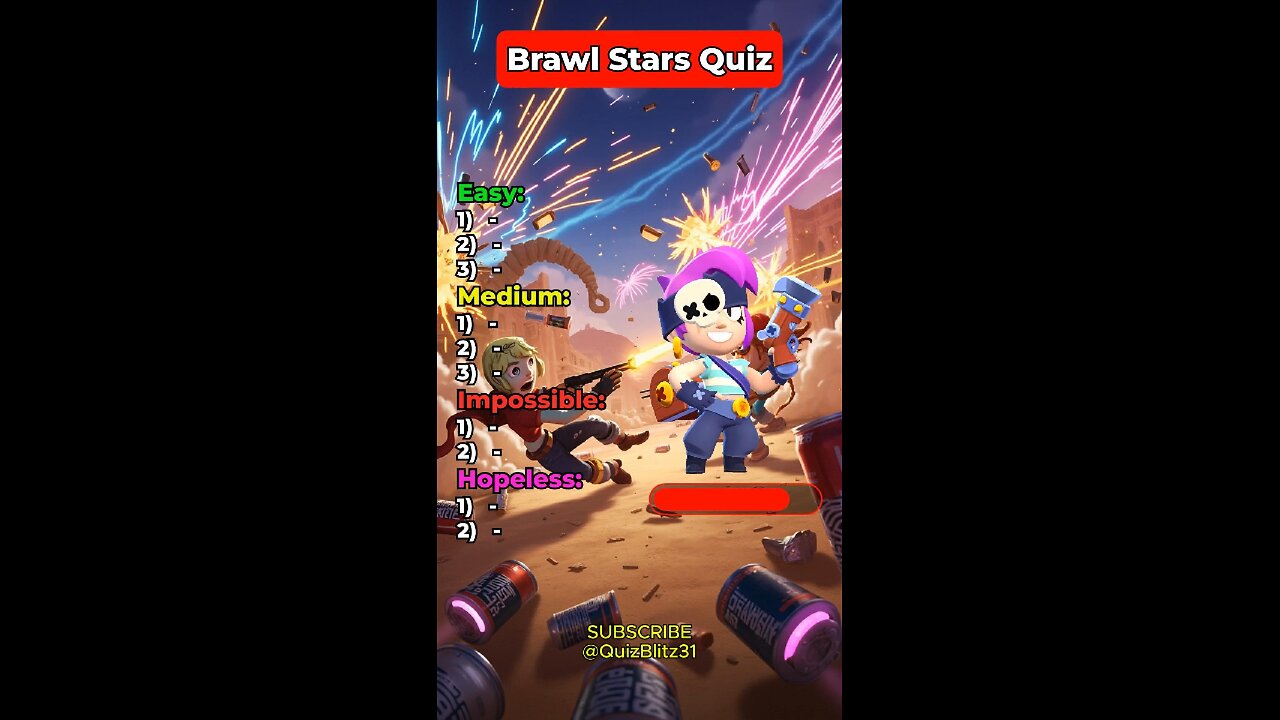 Test Your Brawl Stars Knowledge—Can You Name All 10 Brawlers?