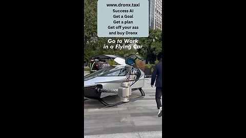 https://www.dronx.taxi/ Success AI Get a goal, get a plan and get off your ass to buy Dronx