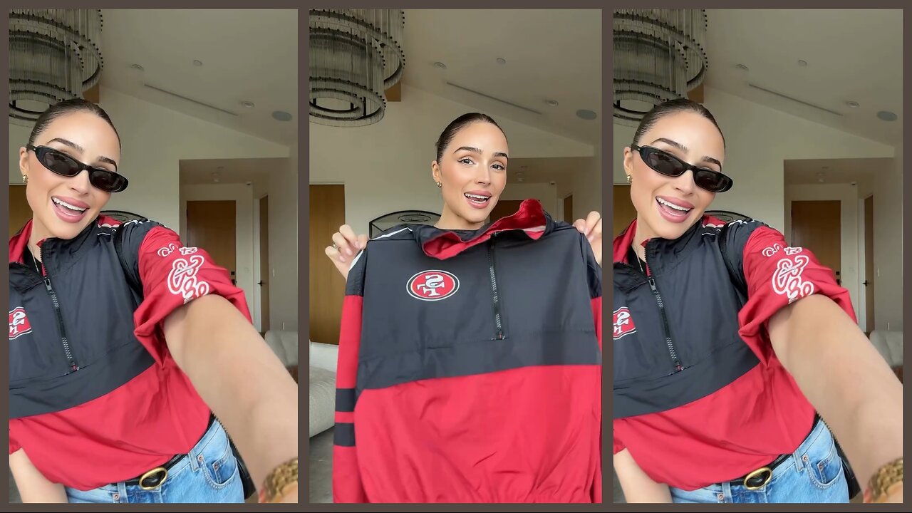 Olivia Culpo’s Game Day Style + Must-Have NFL Merch on Amazon! 🏈